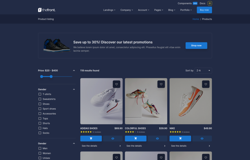 E-Commerce Demo